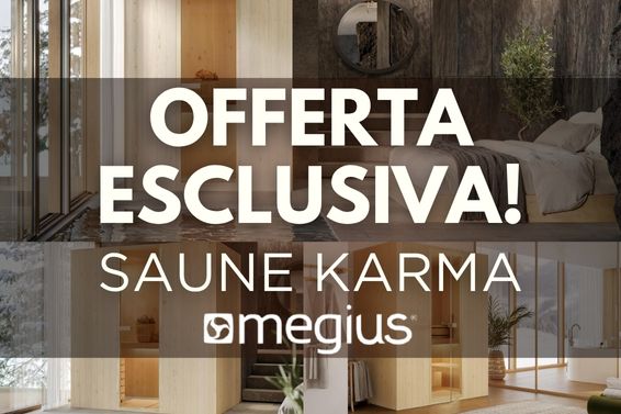 Promo Sauna Megius