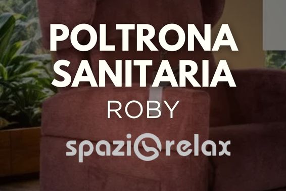 Poltrona Sanitaria Spazio Relax