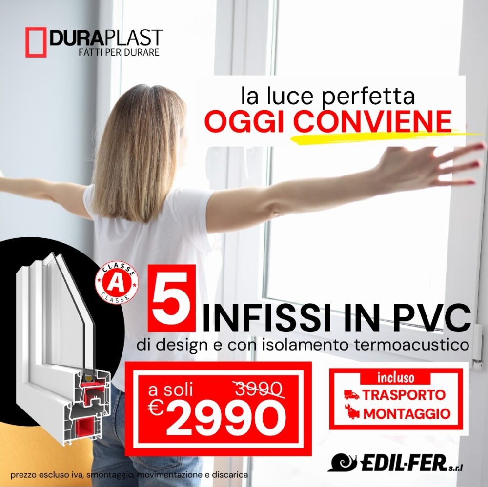 Promo Infissi DuraPlast